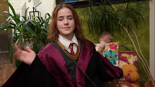 Image Harry Potter fucks Hermione with his magic wand