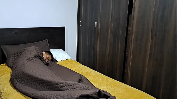 Image Cheating wife rides her stepson's cock