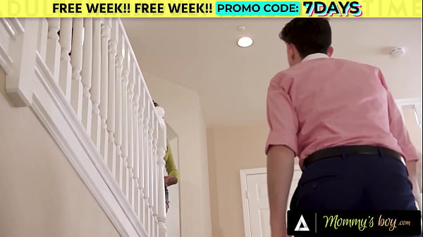 Image MOMMY'S BOY - Horny Nick Falls For Stepmom-In-Law Lolly Dames&rsquo_ Seductive Trap With Raw Standing Sex