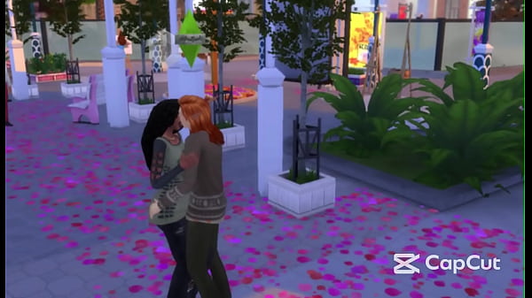 Image Sims4Pron: Alabaster X Zoey Compilation 1