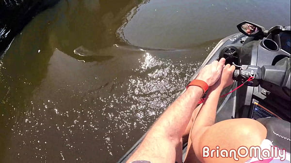Image Sexy Latina Essie Gets Fucked on top of Jet-Ski by Brian O'Mally