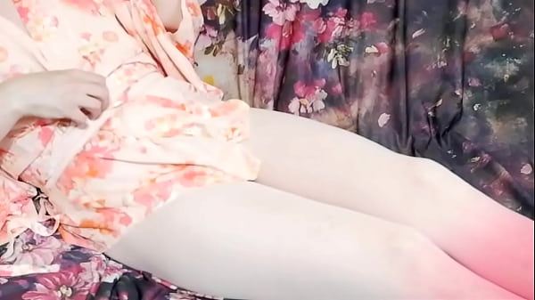 Image [EroNekoKun] - Cute Boy in Yukata masturabation with Toys and cock Ring and great cum with Moan