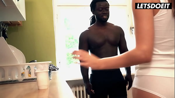 Image Russian Teen Alya Stark Takes Hard BBC At Breakfast - HORNY HOSTEL