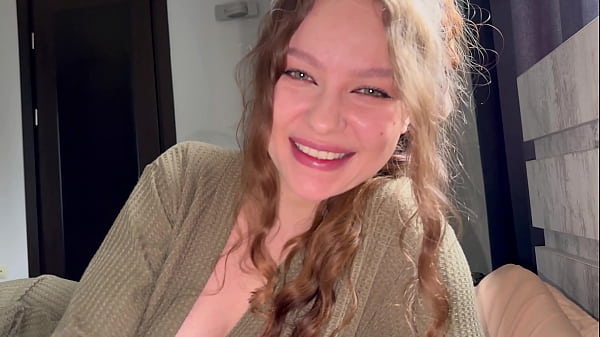 Image POV: Step aunt catch me jerking off and offer me to fuck her ass instead