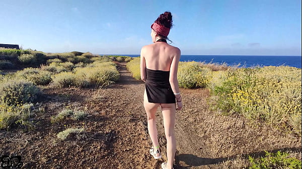 Image Scopata clandestina in un angolo di paradiso, me la lecca e trombiamo