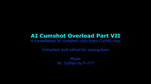 Image AI Cumshot Overload Part VII