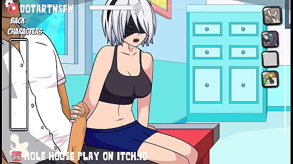 Image Yorha 2B Full Scene Creampie Compilation - Hole House Game [ Rule 34, Cartoon ]