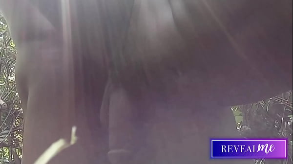 Image RevealMe || BLACK GAY COUPLE FOREST FUCKFEST: WILD COCK-STROKING & ANAL ADVENTURE