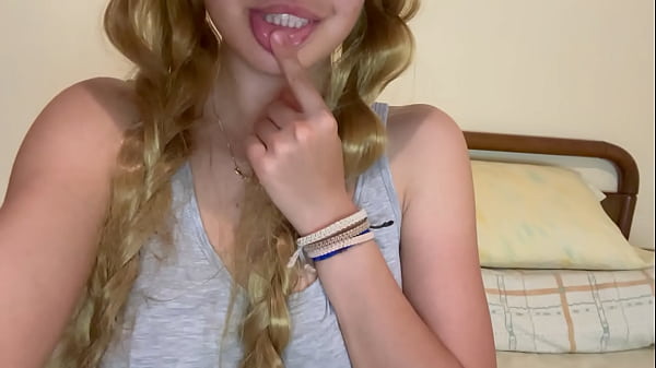 Image Video of a cute princess touching herself very deliciously in her father's cabin