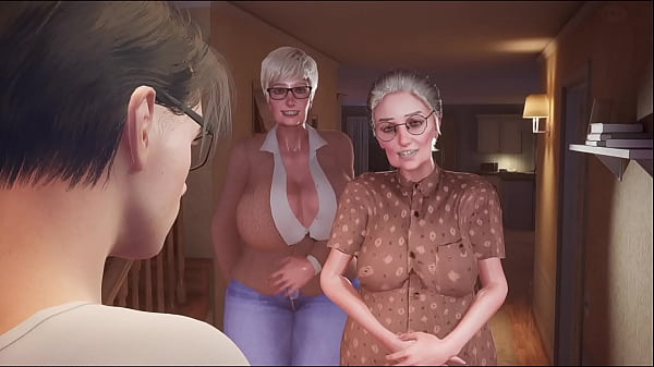 Image Double granny with big tits love fresh meat