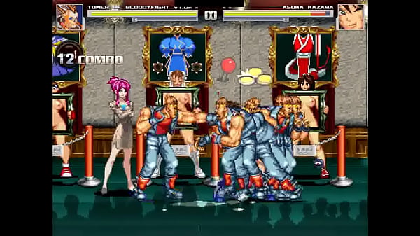 Image Hentai Mugen Asuka Gangbang