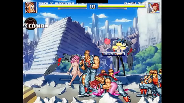 Image Hentai Mugen Claudia Gangbang