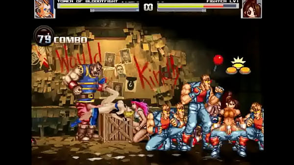 Image Hentai Mugen Level 1 Fighter Gangbang