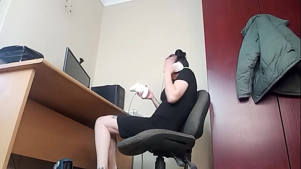 Image Fucking my friends gamer chick