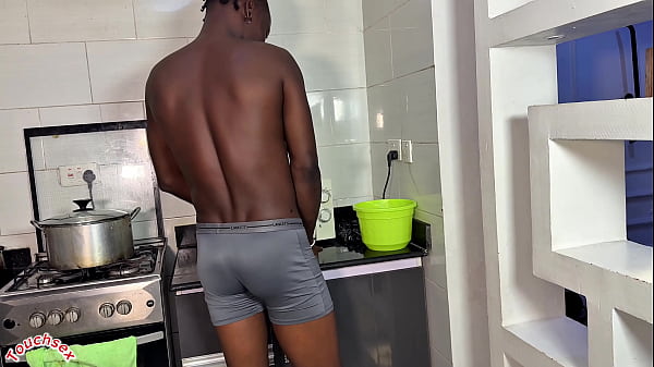 Image My little stepsister wants to fuck for the first time in the kitchen and I give her the best sex of her life.