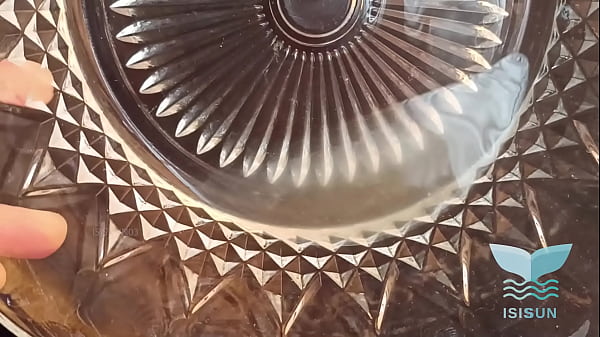 Image My friend's girlfriend asks me to fuck her until she fills a glass bowl with her squirt and boy did she get wet.