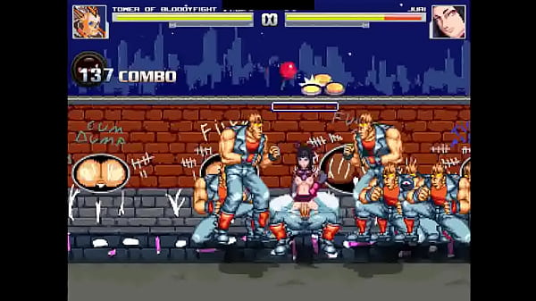 Image Hentai Mugen Juri Street Fighter Gangbang