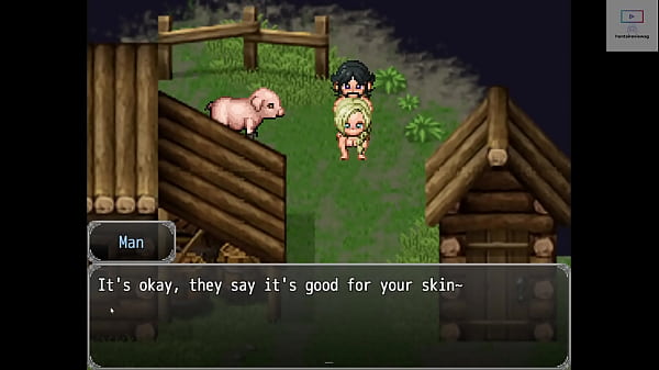 Image Henteria Chronicles 3 Part 20 Eng (game with pixel art no images or animated scenes)// end for the moment we gift a rest at this game