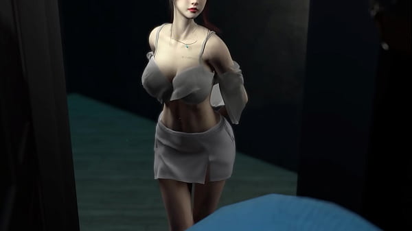 Image 3D huge boobs slut stepsister naked her perfect boobs got fucked so hard