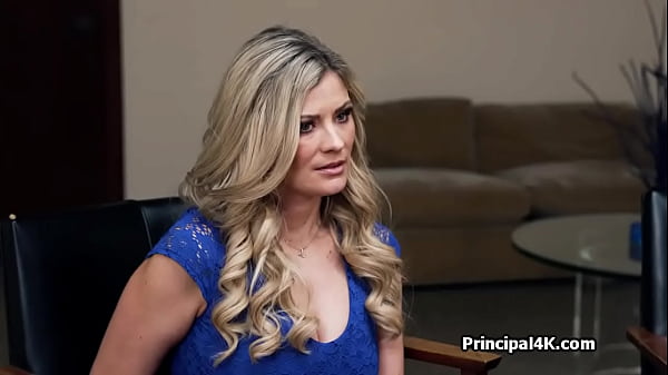 Image Busty milf called in after the principal found smut