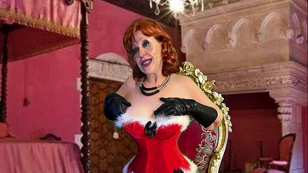 Image Granny Queen of the North Pole&rsquo_s Cocksucking Christmas in July