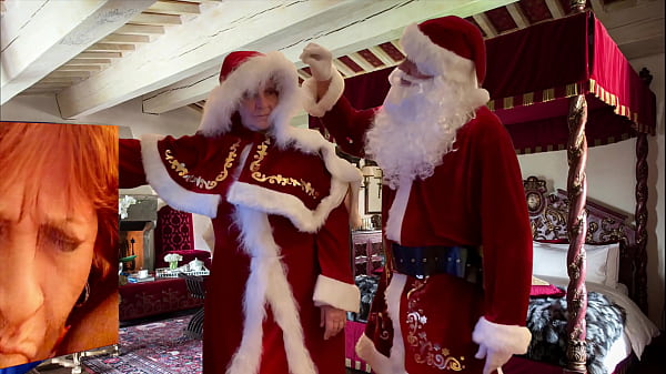 Image Granny Queen of the North Pole&rsquo_s Creamy Christmas in July Fuck