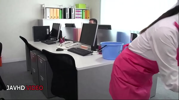 Image Asian Office Lady Chihiro Akino Delivers Hardcore Blowjob for an Explosive Creampie Finish