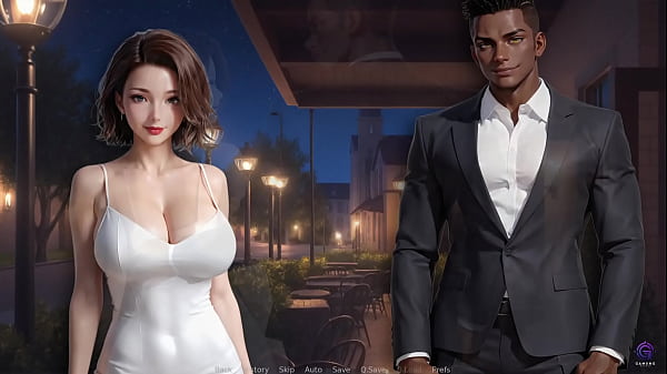 Image Horny Cheating Wife Fucked Hard by Her BBC Co-Worker - 3D Hentai Game - Distant Vows