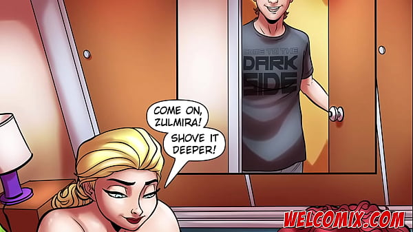 Image Three women in bed! Hot Lesbians! Porn Comics!