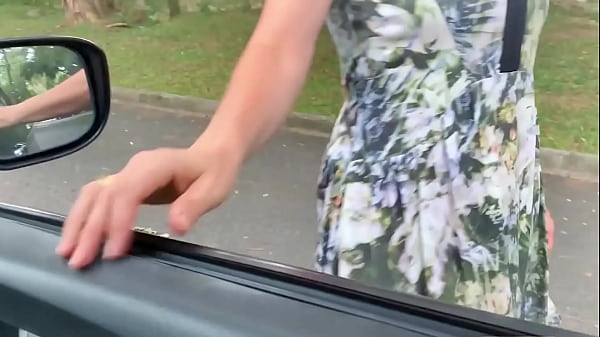Image Go away! My wife is coming soon! A stranger is jerking me off on the street near the store.