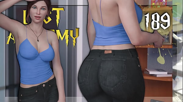 Image LUST ACADEMY #189 &bull_ Checking out her big, round ass and enjoying it