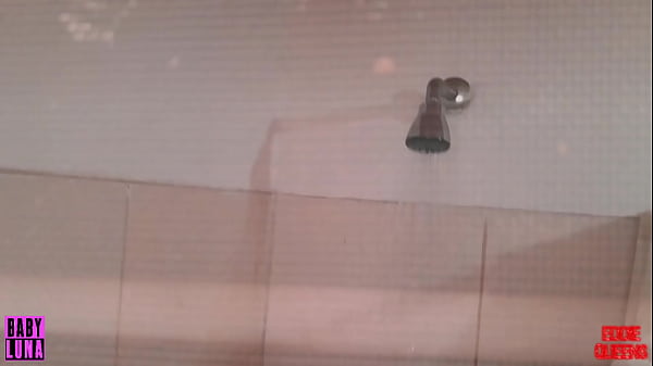 Image Best friend in the shower invites me to fuck her. Golden shower and creampie ft. Eddie Queens