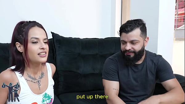 Image I knew my friend's husband wanted to fuck me, but I didn't imagine he was going to break my pussy (English Subtitles)