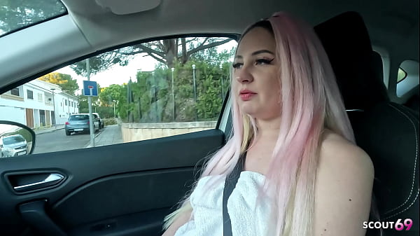 Image German curvy Girl Pick Up and seduce to Anal and DP POV Amateur Fuck by old Guy at the beach