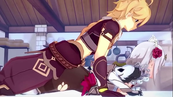 Image Noelle gives Aether an intense Fucking - Genshin Impact Sex