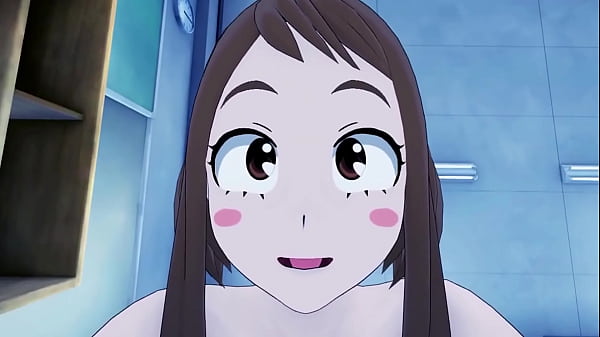 Image Ohacko Uraraka Intense Sex in the classroom - My hero academia