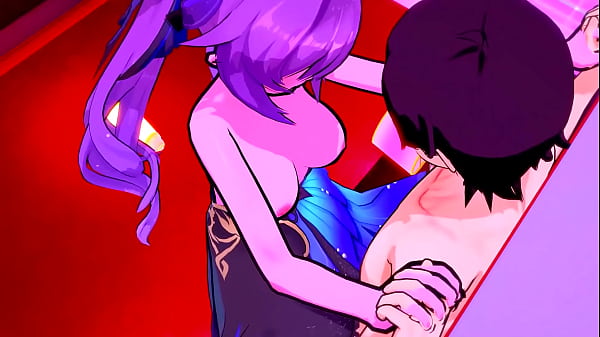Image Keqing intense Sex at a Love Hotel - Genshin Impact Hentai