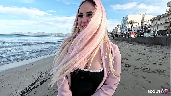 Image Real Amateur Anal Sex for German Curvy crazy Girl after Risky Public Blowjob at Pick Up Casting Fuck at Holiday Trip