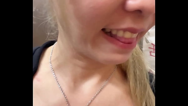 Image Asian girl masturbates in elevator and someone came in