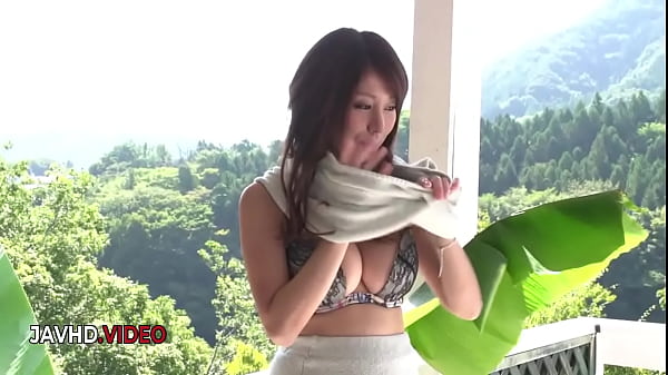 Image MILF Lingerie Beauty Enjoys Full Jav Creampie Outdoors
