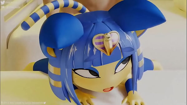 Image Ankha 3D Compilation (part 1)