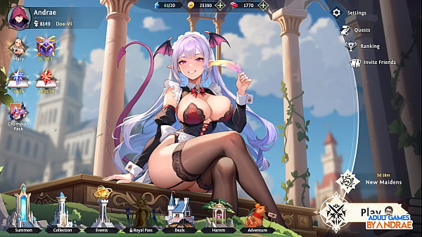 Image EP8: New Maidens Elianthe, Miriel and Lothariel - Everlusting Life