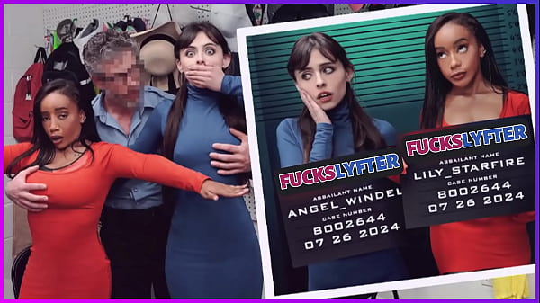 Image Costume Thieves Angel Windell and Lily Starfire