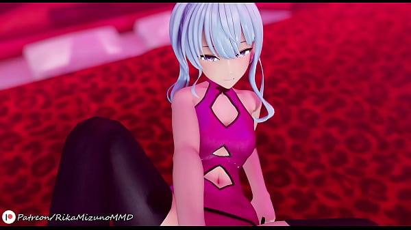 Image Rensen Dance - Hoshimachi Suisei | Virtual YouTuber (Vtuber) Hololive MMD R-18