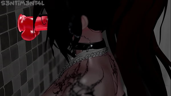 Image shy kitty girl uses her dildo in the locker room (vrchat porn)