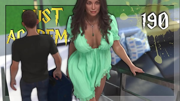 Image LUST ACADEMY #190 &bull_ I like her big and firm tits very much