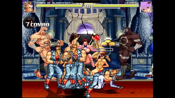 Image Hentai Mugen Lilith Gangbang