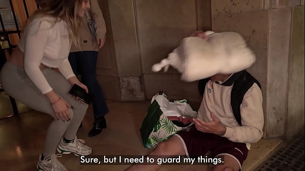 Image Coercing My Friend - She Fucked A Homeless Guy