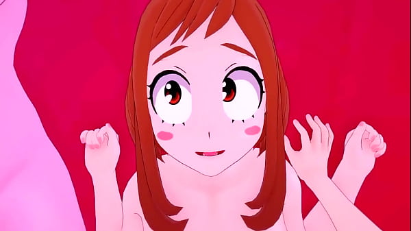 Image Ochako Uraraka and Mina Ashida Double Sex with Deku - My Hero Academia Hentai