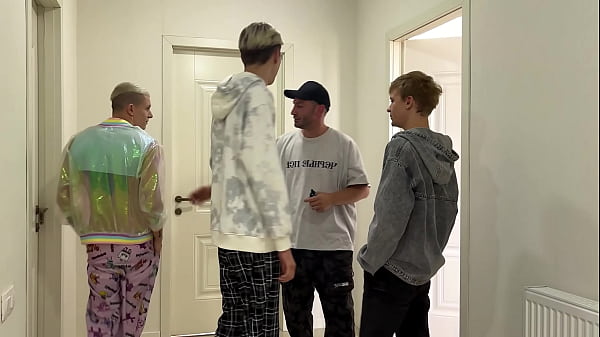 Image guys with big cocks threesome fuck tight student asshole part 1